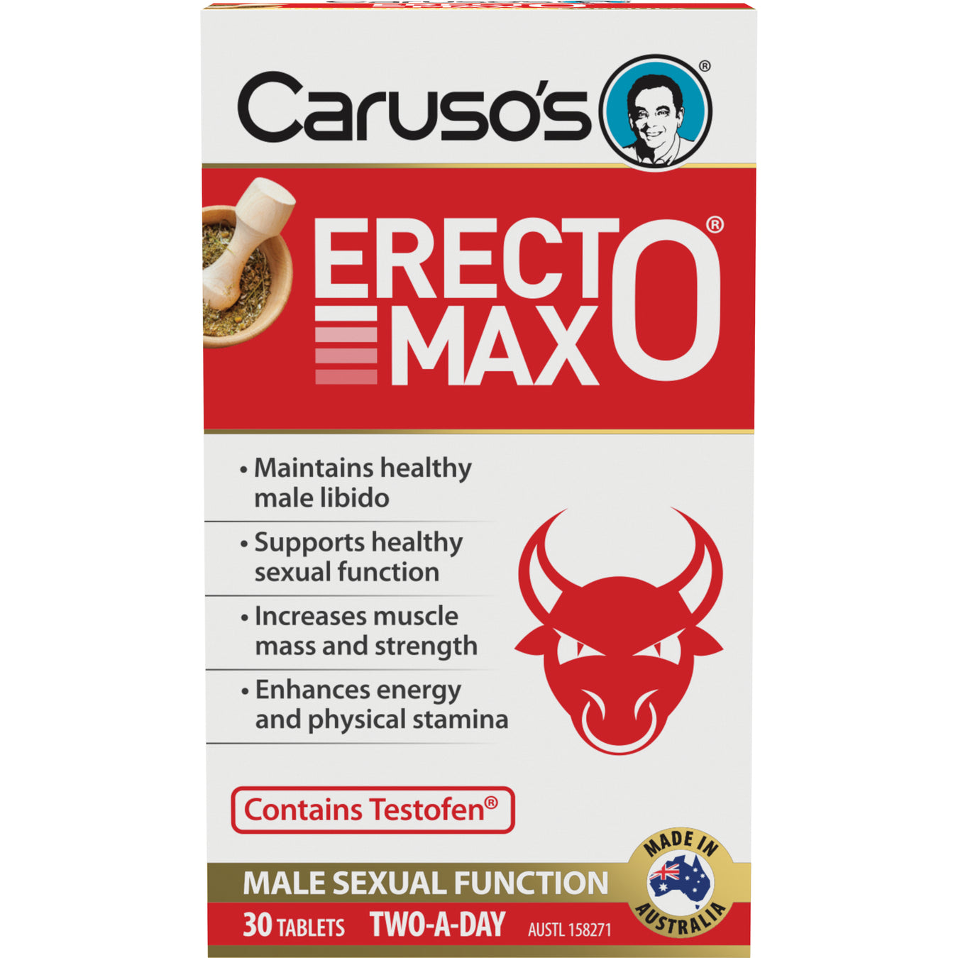 Men's Sexual Health Supplements, Testosterone Boosters & Libido Support