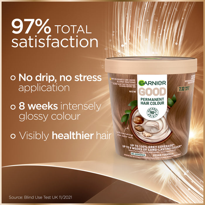 Garnier Good Hair Colour 7.12 Sweet Latte