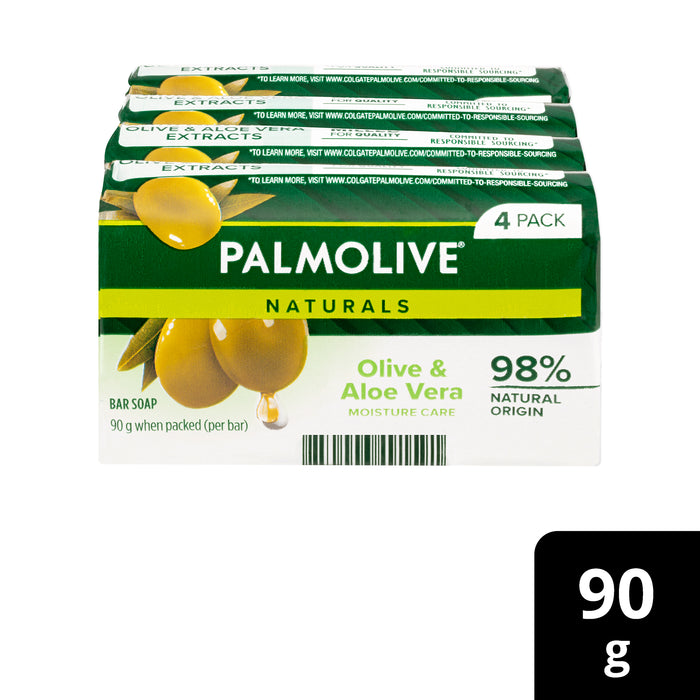 Palmolive Soap Green 90g x 4 Pack