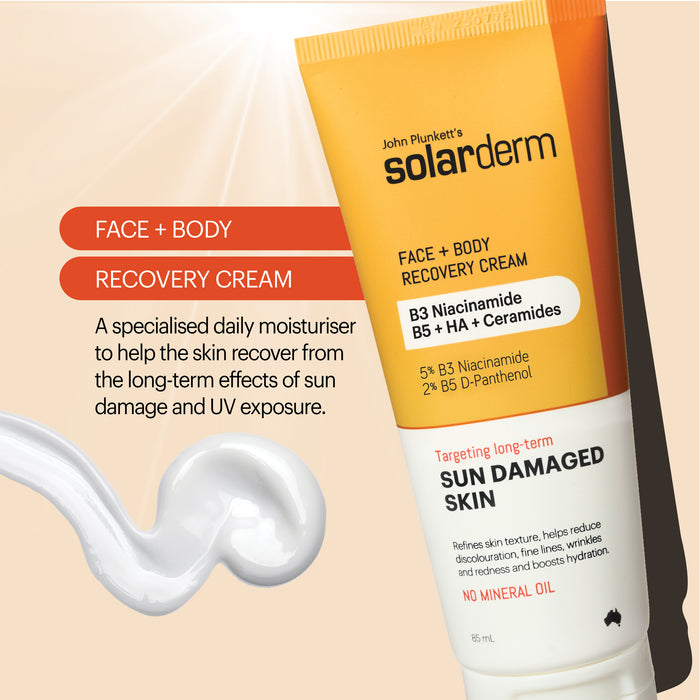 Plunkett Soladerm Recovery Cream 85ml