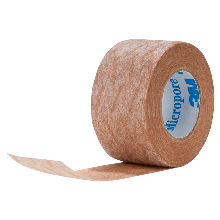 Nexcare Micropore Tan 25mm X 9.1m Individual Roll