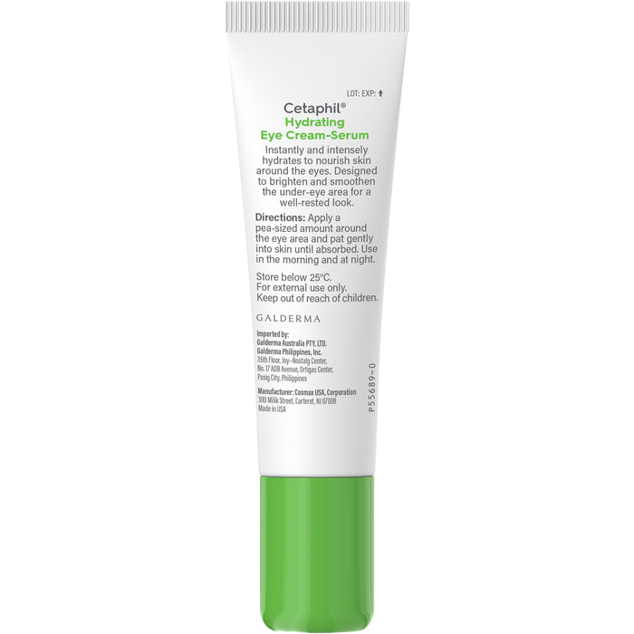 Cetaphil Hydrating Eye Cream Serum 14ml