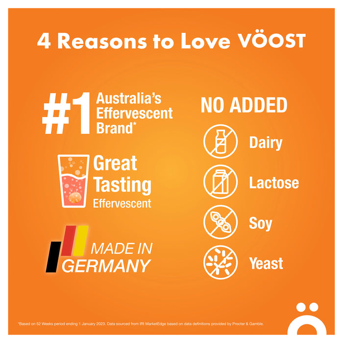 Voost Vitamin C Effervescent 20 Tablets.