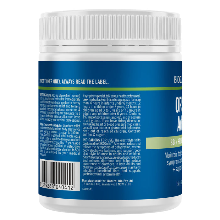 Medlab ORSBiotic Advanced 150g