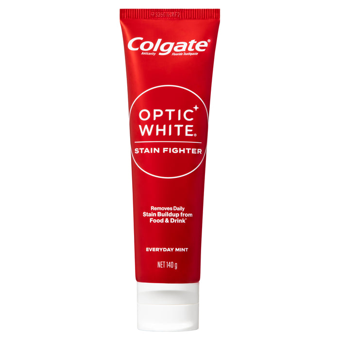Colgate Toothpaste Optic White 140g