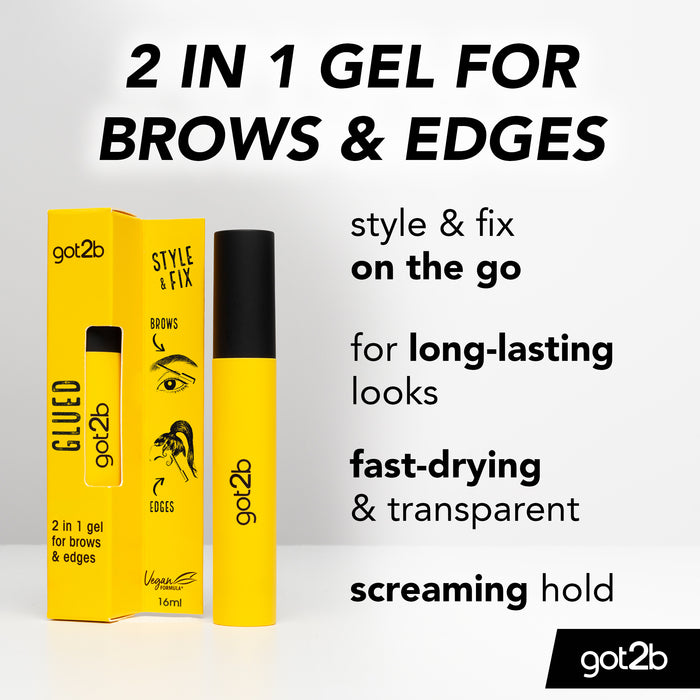Got2b Glued 4 Brows & Edges 16ml