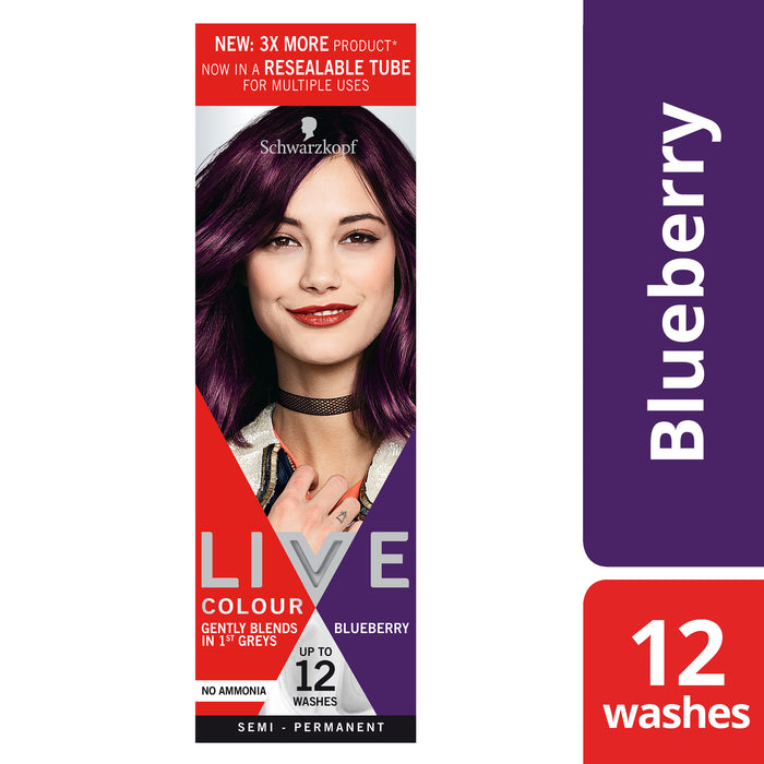 Schwarzkopf Live Colour Blueberry 75mL