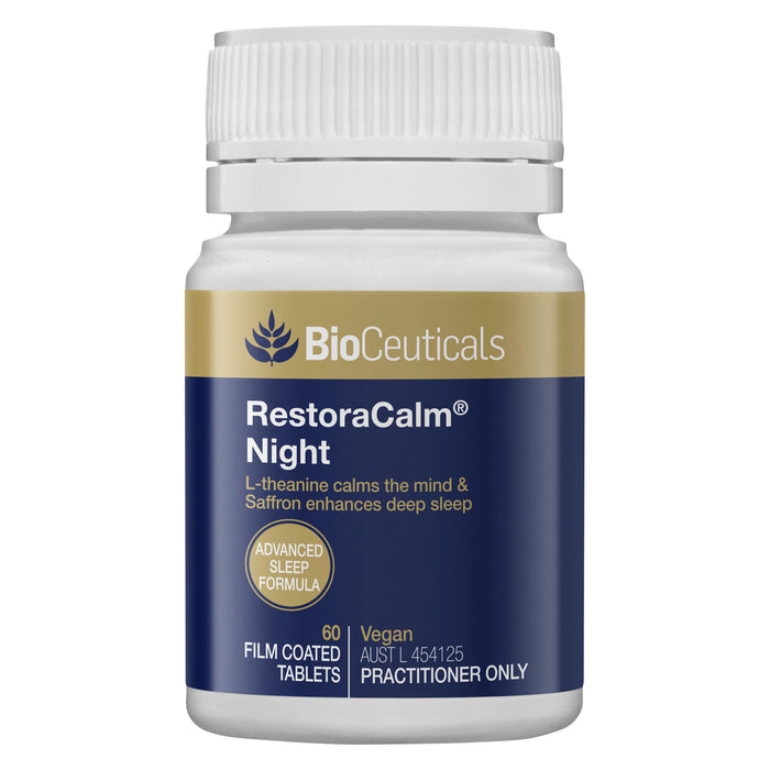 Bioceuticals Restoracalm Night 60 Capsules