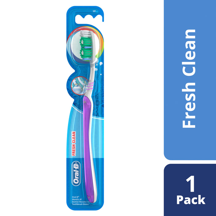 Oral B All Rounder Fresh Clean Toothbrush Soft 40