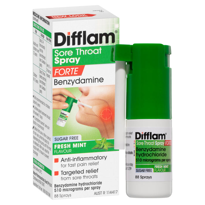 Difflam Sore Throat Spray Forte 15mL