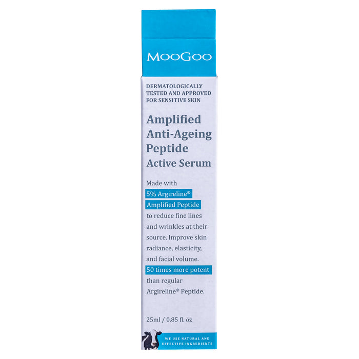 Moogoo Argireline Amplified Peptide Anti Ageing Serum 25ml