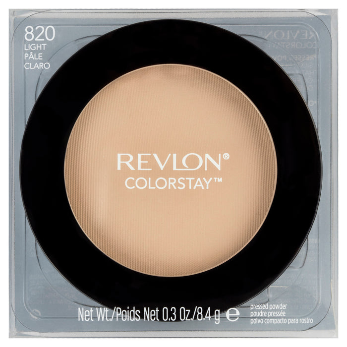 Revlon Colorstay Pressed Powder Light.