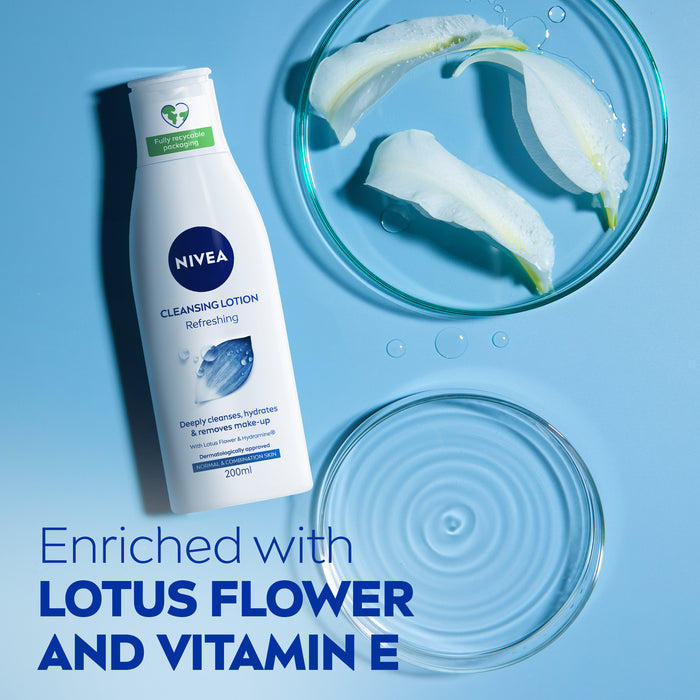 Nivea Daily Essentials Refreshing Cleansing Lotion 200ml