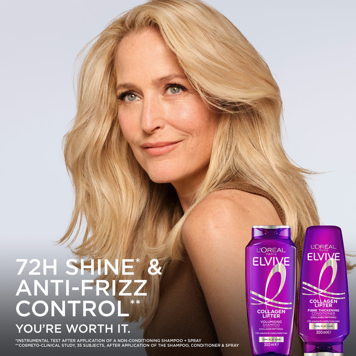 L'Oreal Elvive Collagen Lifter Shampoo 340ml