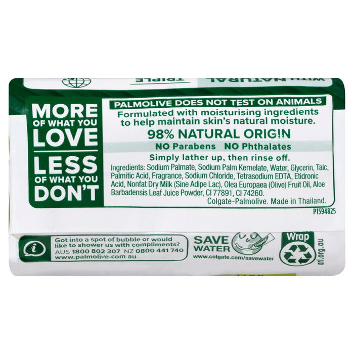 Palmolive Soap Green 90g x 4 Pack.