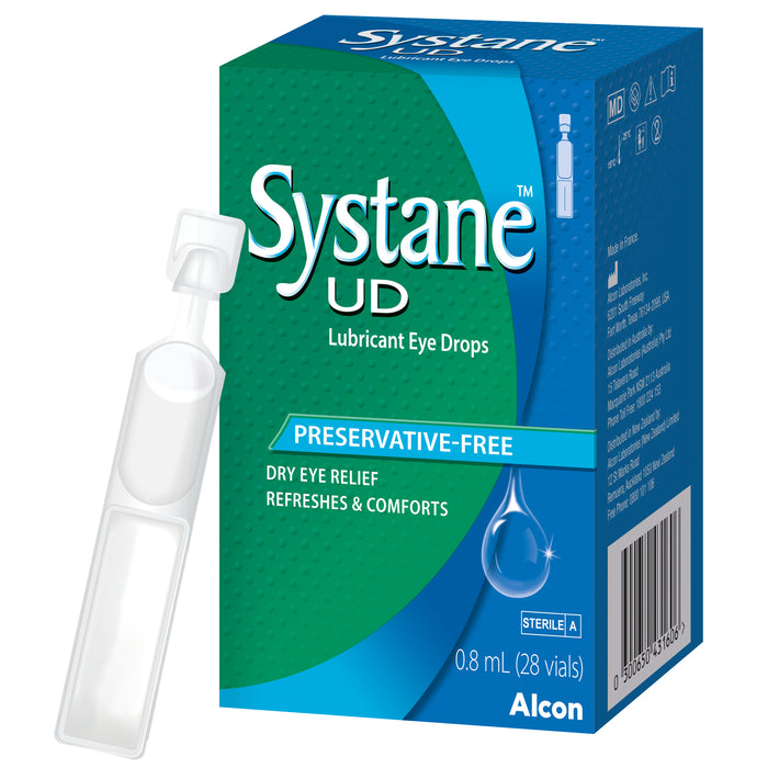 Systane Lubricating Eye Drops Vials 28x0.8ml