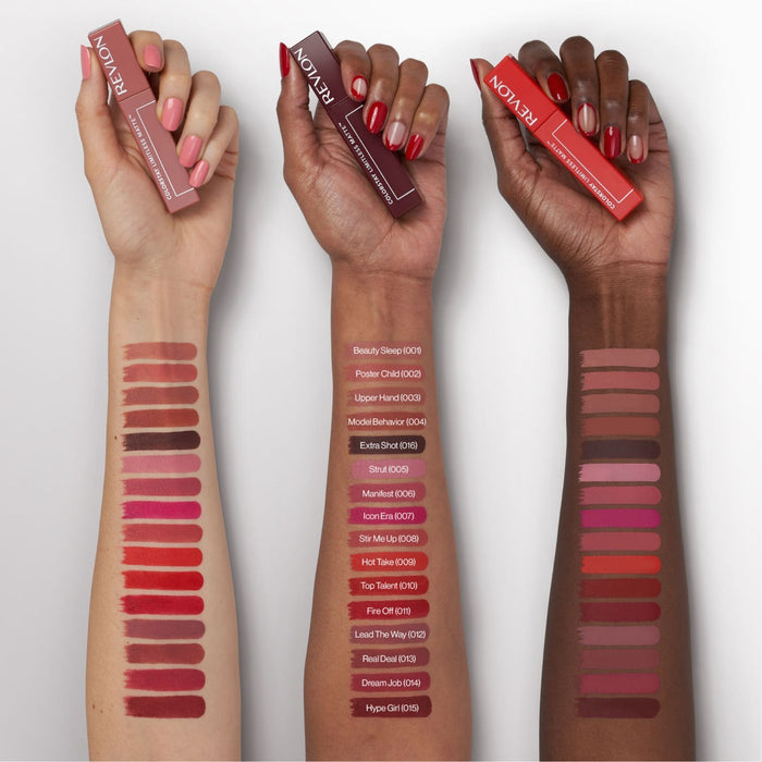 Revlon Colorstay Limitless Matte Lipcolor Stir Me Up 008
