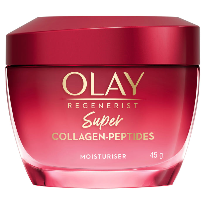 Olay Regenerist Anti Aging Super Collagen Peptides Moisturiser 45g
