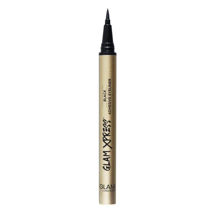 Glam By Manicare Natural Adhesive Eyeliner Lash Kit
