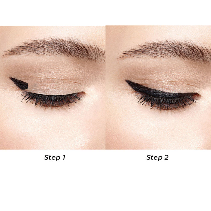 MCo Beauty Winged Eyeliner Stamp & Liquid Liner Duo