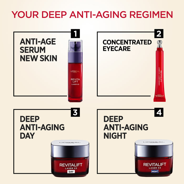 L'Oreal Revitalift Laser Renew Pads x30