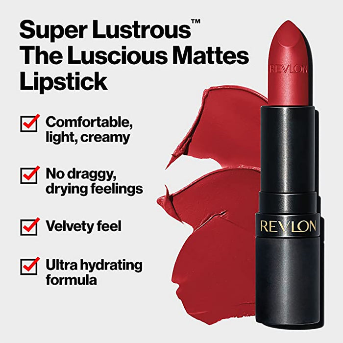 Revlon Super Lustrous Lipstick Candy Addict