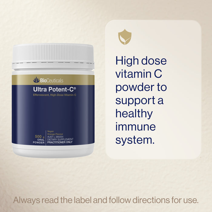 Bioceuticals Ultra Potent-C 200g Oral Powder