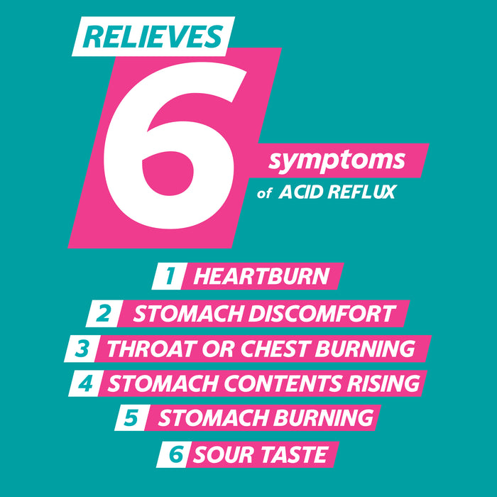 Gaviscon Dual Action Liquid Pepermint 300ml