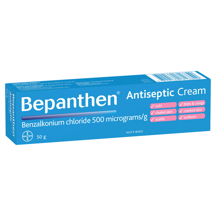 Bepanthen Antiseptic Cream 50g.