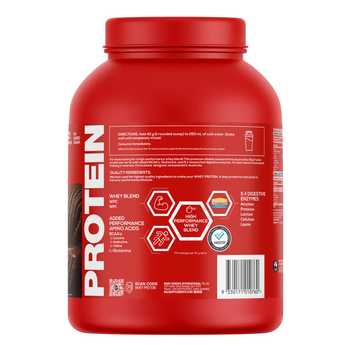 Body Science BSC Whey Protein Chocolate 1.8 KG