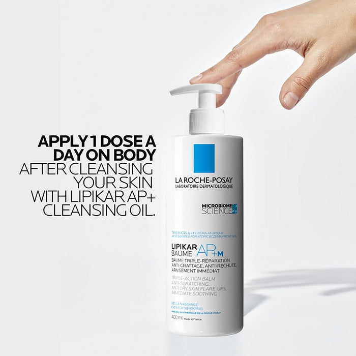 La Roche-Posay Lipikar Baume Ap+M Body Balm 400ml