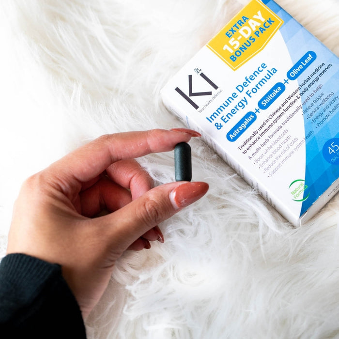 Ki Immune Defence and Energy Formula 75 Tablets.