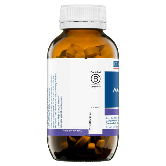 Ethical Nutrients Mega Magnesium Glycinate Night 100Tablets