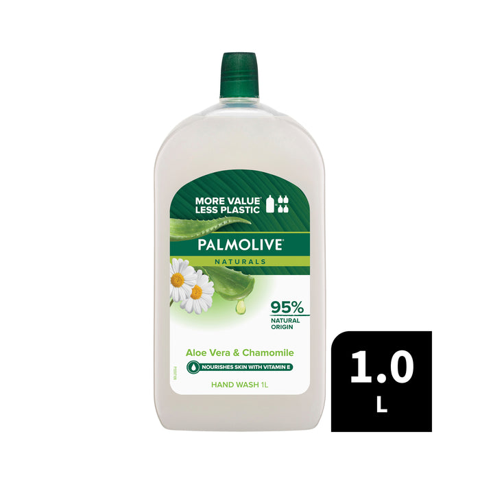 Palmolive Liquid Hand Wash Refill Aloe Vera 1 Litre
