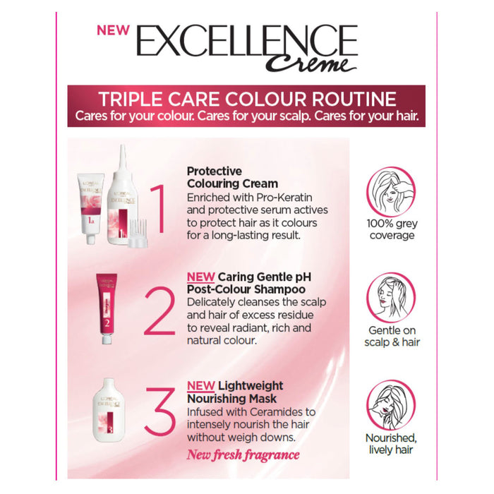 L'Oreal Excellence 5.5 Mahogany Brown