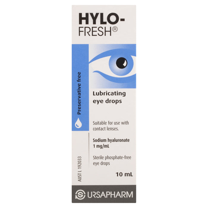 Hylo Fresh Eye Drops 10ml.