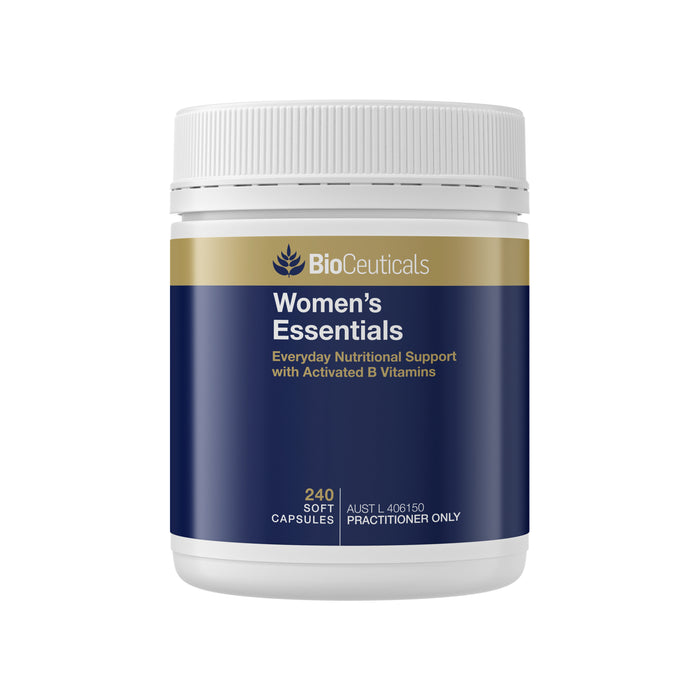 Bioceuticals Women's Essentials 240 Capsules