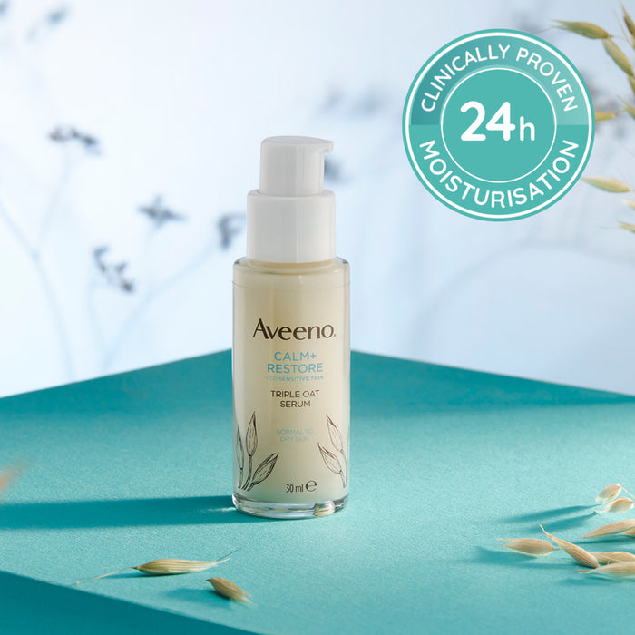 Aveeno Calm+Resore For Sensitive Skin 30ml
