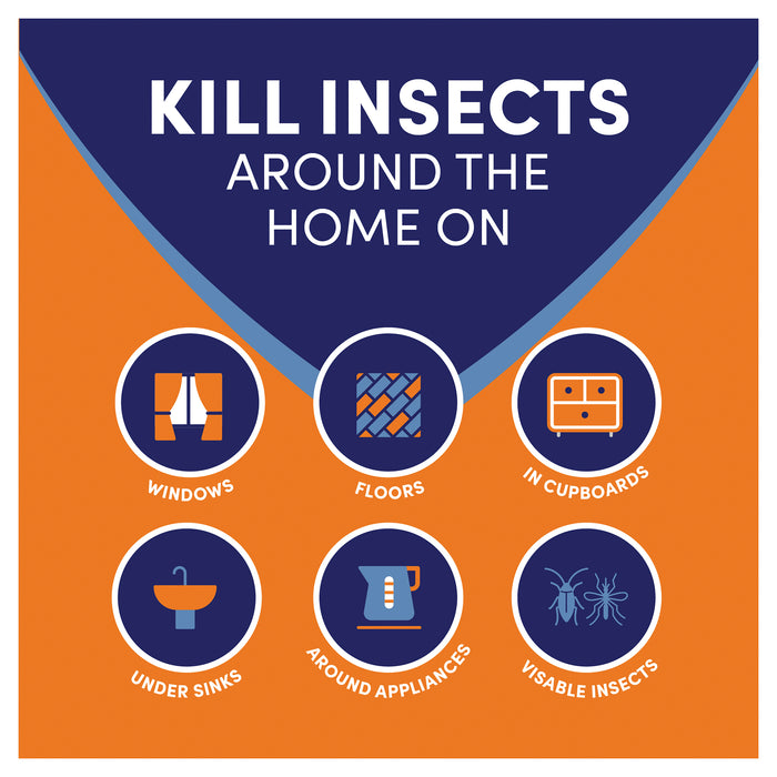 Aerogard Home Crawling Insect Killer Plant Based Active 300ml