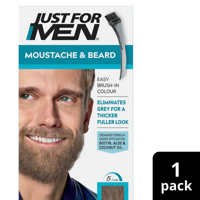 Just For Men Beard Colour 40 Light Brown