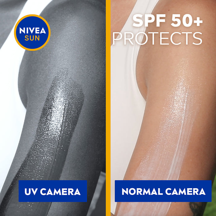 Nivea Sun Protect & Moisture Sun Lotion SPF 50+ 100ml.