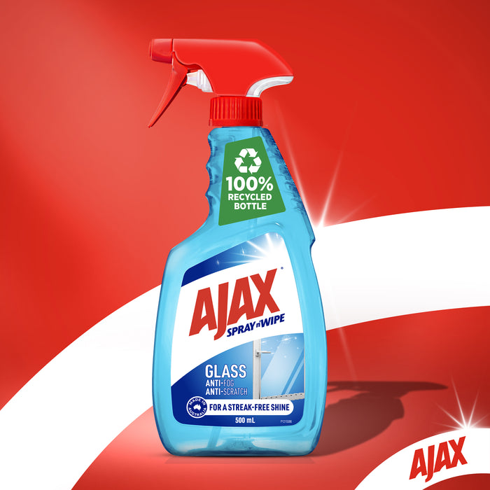 Ajax Spray n Wipe Glass Cleaner 500ml