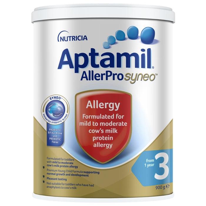 Aptamil AllerproSyneo Stage 3 Infant Formula 900g