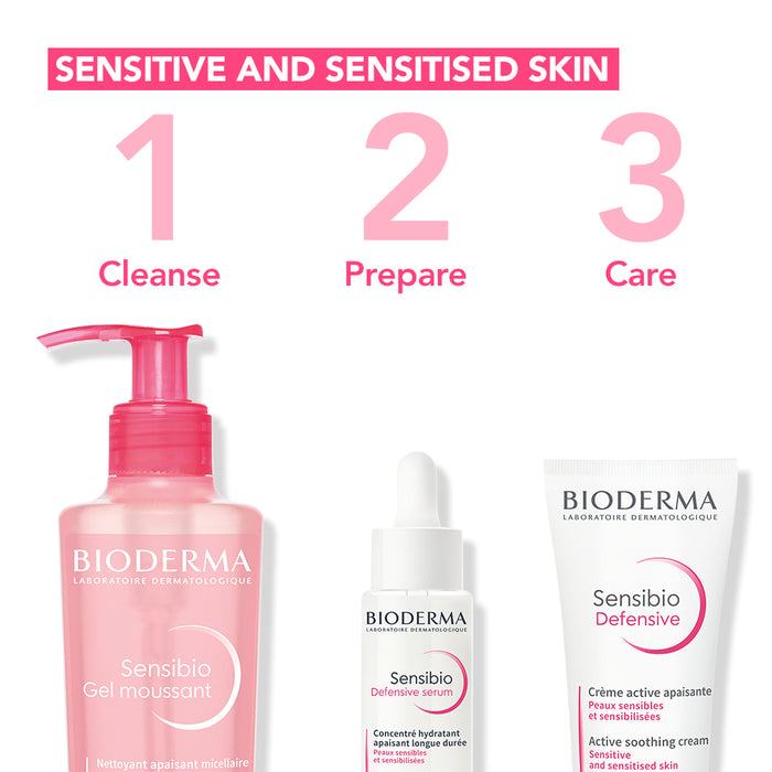 Bioderma Sensobio Gel Moussant Gel Cleanser 200ml