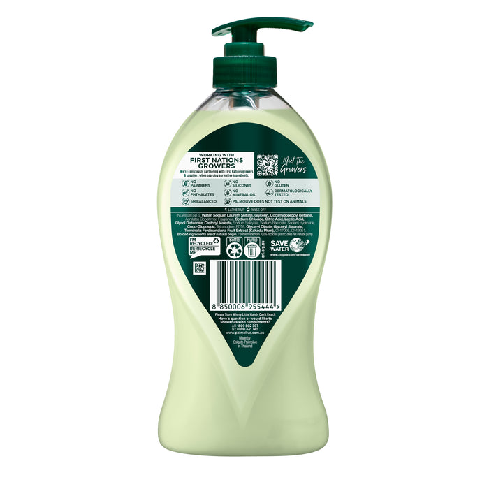 Palmolive Skin Food Body Wash Kakadu Plum 750mL