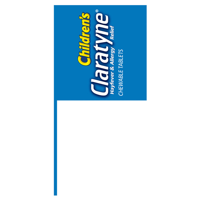 Claratyne Children's Bubblegum Chewable Tablet 30