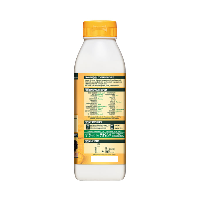 Garnier Fructis Hair Food Conditioner Nourishing Banana 350ml