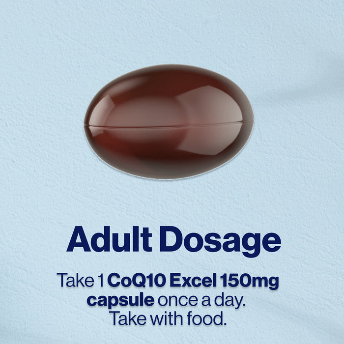 Bioceuticals Coq10 Excel 150mg 90 Soft Capsules