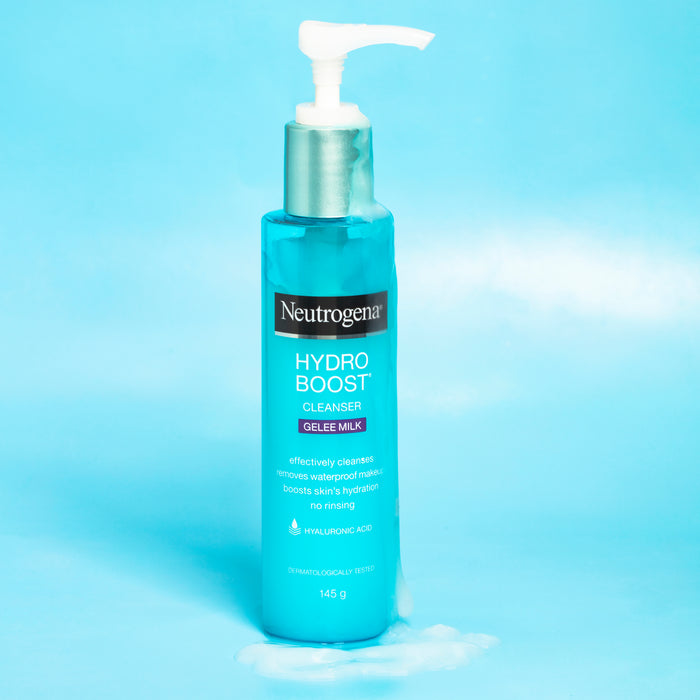 Neutrogena Hydro Boost Cleanser Gelee Milk 145mL.