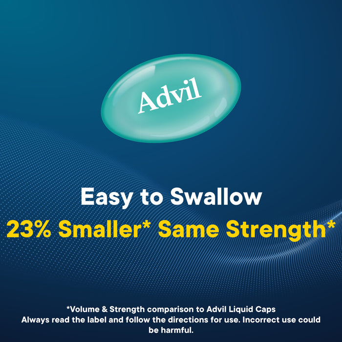 Advil Minis Liquid 40 Capsules